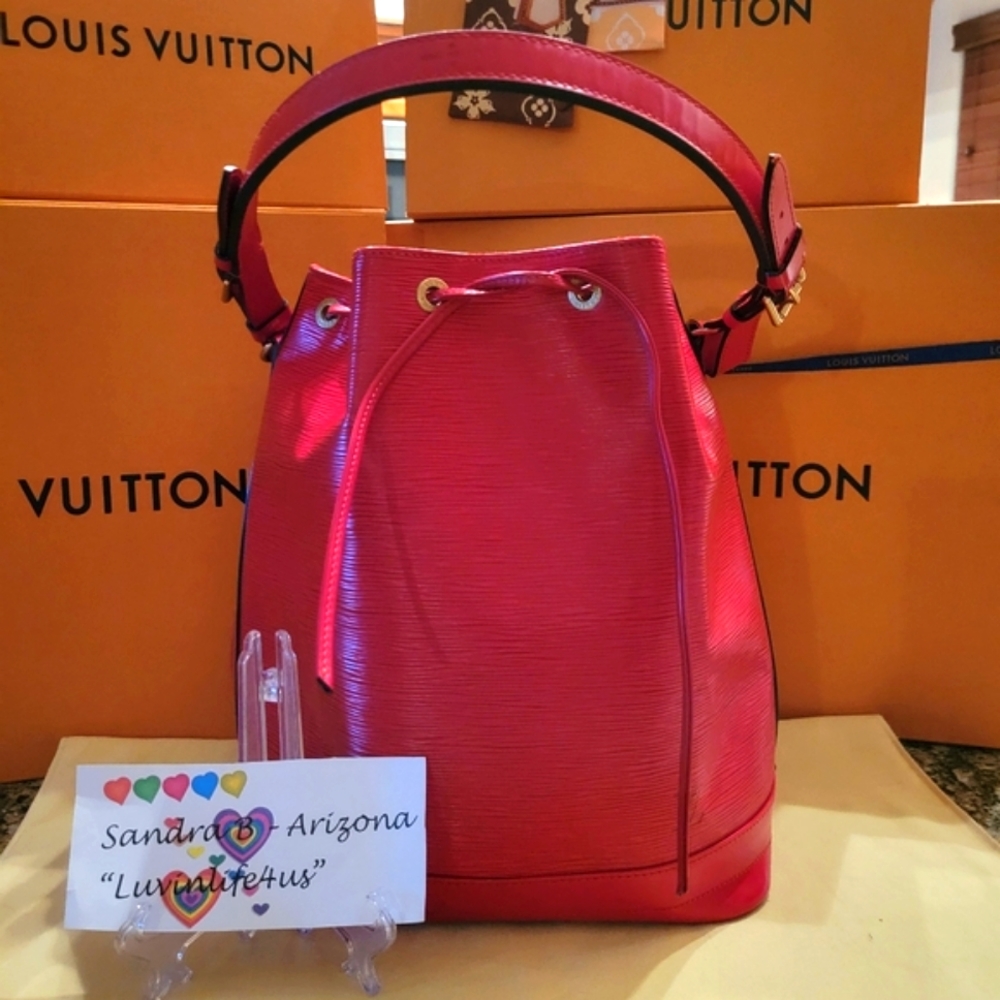 ❤LOUIS VUITTON NOE GM EPI LEATHER - EXCELLENT